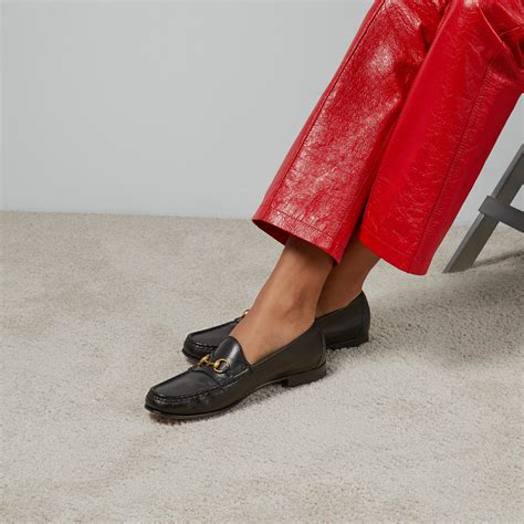 gucci loafers wonen|Gucci women's loafer with horsebit.